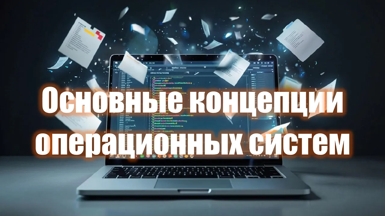 2. Основные концепции операционных систем | Операционные системы и сети 2025