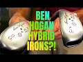 Lauden Golf Tech Talk - Ben Hogan Hybrid Irons from our Staff Champion Ken Angel Dye