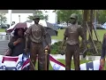 Barrier breakers monument unveiled