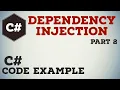 Dependency Injection in C with Code Example Part 2