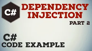 Dependency Injection in C with Code Example Part 2