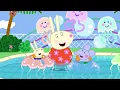 Peppa Pig Tales 2025 🛝 Evie's Lazy River Ride 💦 Waterpark FUN! BRAND NEW Peppa Pig Episodes