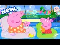 Download Lagu Peppa Pig Tales 2025 🛝 Evie's Lazy River Ride 💦 Waterpark FUN! BRAND NEW Peppa Pig Episodes