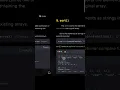 javascript Array methods in details