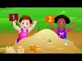 ChuChu TV Numbers Song - NEW Short Version - Number Rhymes For Children