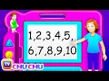 Download Lagu ChuChu TV Numbers Song - NEW Short Version - Number Rhymes For Children