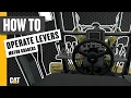 Lagu How to Operate Levers on Your Cat Motor Grader