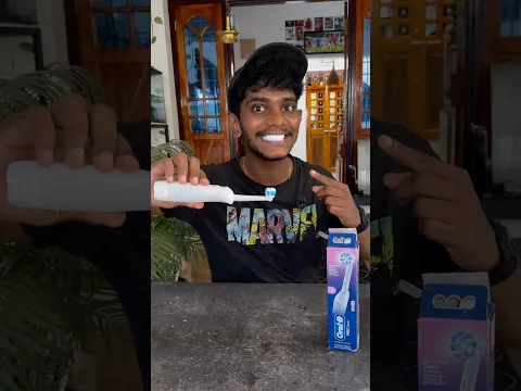 പല്ല് വെളുപ്പിക്കാൻ Electric Toothbrush വാങ്ങി 😱🔥|#shorts #shortsfeed #youtubeshorts