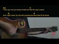 49 Winchester - Yearnin' For You Guitar Chords cover