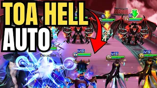IS AUTO TOA HELL POSSIBLE Summoners War