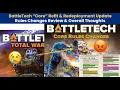 BattleTech Goes Core - Rule Changes Total Warfare vs Core Rulebook Starter Box