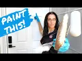 How to Paint a Fiberglass Door Step COLOR COATS Using Behr Urethane Alkyd Semi-Gloss Enamel