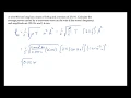 Waves Energy Level 1 Example 1