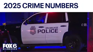 2025 Milwaukee crime numbers homicides up crime overall is down FOX6 News Milwaukee