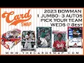 2023 BOWMAN JUMBO PYT - 23