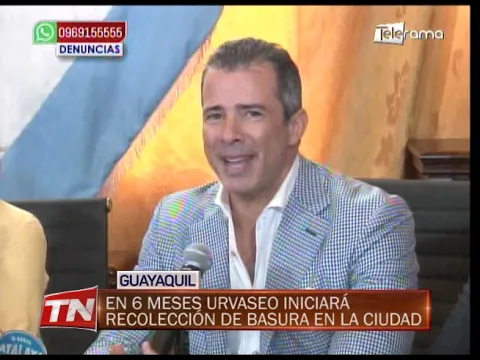 En 6 meses Urvaseo iniciará recolección de basura en la ciudad