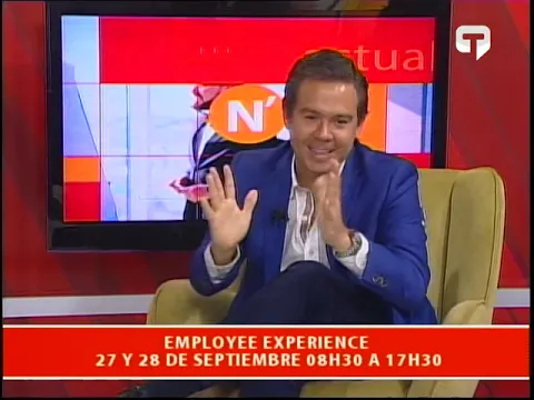 Employee Experience 27 y 28 de Septiembre 08h30 a 17h30