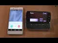 Incoming call \u0026 Outgoing call at the Same time Sony Xperia E5 + Nokia N97