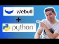 Trading Stocks in Webull Using Python Webull Stock Trading
