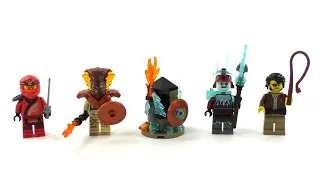 LEGO Ninjago Minifiguren-Set 2019 - 40342 / Review deutsch