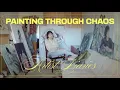 Lagu Painting Through Chaos: Artist Diaries