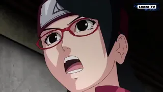 boruto uses the scientific ninja tool to defeat shikadai mitsuki vs shinki
