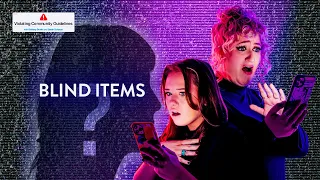 Episode Seventeen Blind Items Violating Community Guidelines