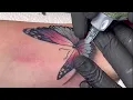 Butterfly 3D Tattoo
