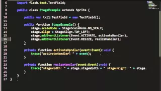 Actionscript to SWF - Hello World