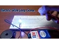 How to make a Electric Wire Loop Game on a Breadboard