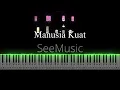 Download Lagu Manusia Kuat | Shorts Piano Tutorial