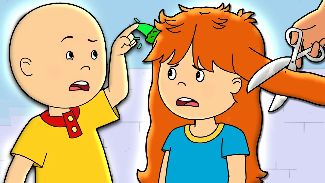 O Corte de Cabelo da Rosie | Caillou em Português - WildBrain