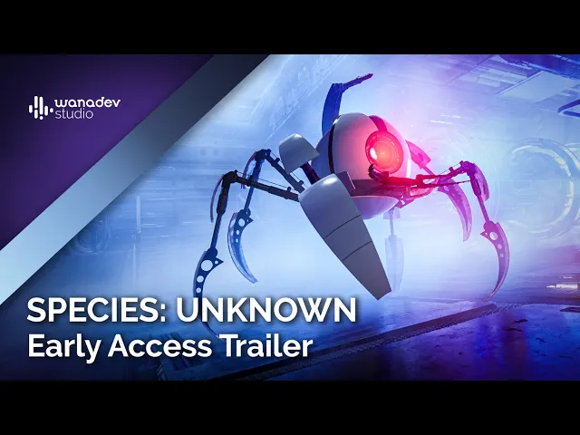 Species: Unknown - Early Access Trailer