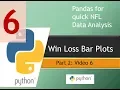 Part 2 6 of 8 Creating Bar Plots using Seaborn and Python