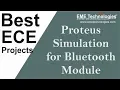 Proteus Simulation for Bluetooth Module EME Technologies