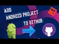 How to Upload or Push Android Studio project to Github 2024 Android project to github push code