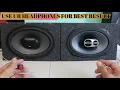 JBL GTO939 Premium 6x9 vs Alpine SPS-619 6x9 Test and review