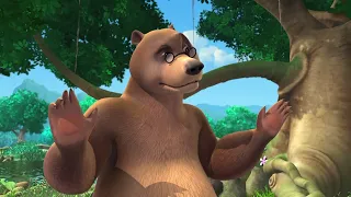 🌴🐻🐯🐆Masha's Leela | Jungle Book 2 Cartoon For Kids |  Mega Episode | English Stories