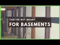 Are Steel Beams to Support Basement Walls Good
