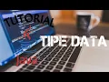 Java dasar Tipe Data