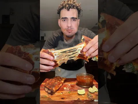 The Crunch King Attempts Birria Tacos 🌮🔥