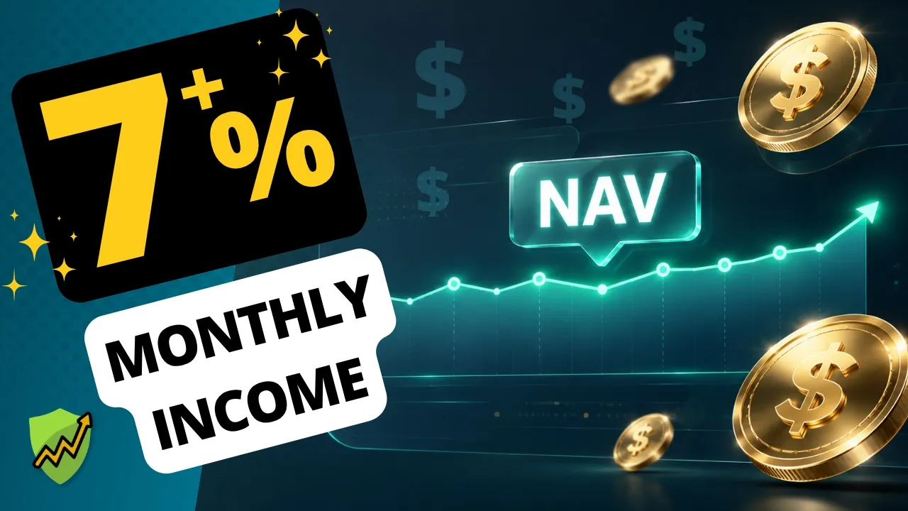 5 Monthly CEFs for Retirement Cash Flow — No NAV Erosion