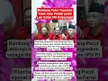 Download Lagu Bambang Pacul Tegaskan Tidak Akan Pindah partai Lain Selain PDI Perjuangan
