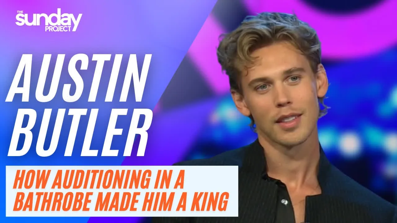 Austin Butler On How Auditioning In A Bathrobe Made Him A King