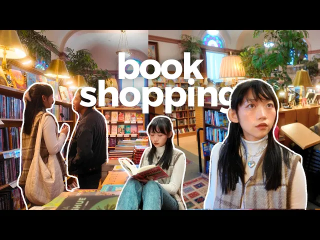book shop with me in the mountains ✿ ⛰️ exploring local stores in Boulder, CO + book haul!