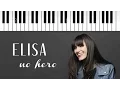 Download Lagu Elisa | No Hero | Piano Cover