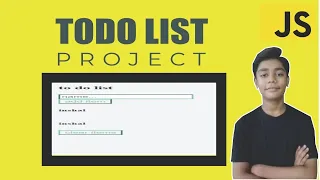 JAVASCRIPT Course Project Based Learning - To Do List Using Javascript Project