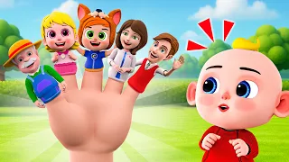 Finger Family Song 👆👨‍👩‍👧‍👦 Where Did the Finger Family Go? | Fun Family Song for Kids!