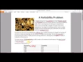 System Modeling and Simulation Bearing Problem