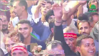 الشيخ مصطفى جمال بمدد الله مباشر الليله الختاميه لمولد مولانا الامام الحسين 2025 